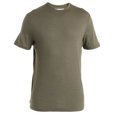 Icebreaker Men Merino 150 Tech Lite SS Tee Dk Loden - S