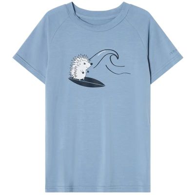 Isbjörn BUDDY TEE Kids Lagoon - 110/116 cl