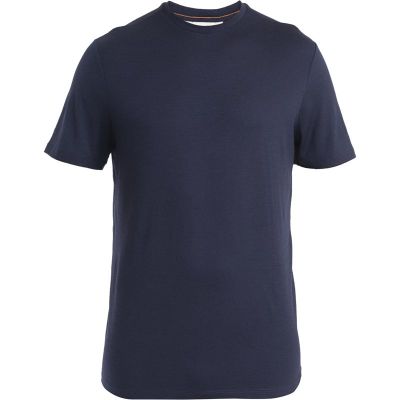 Icebreaker Men Merino 150 Tech Lite SS Tee Evolving Midnight Navy - XL