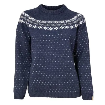 Ivanhoe Sire Crewneck Light Navy - 40, kuva 1 / 1