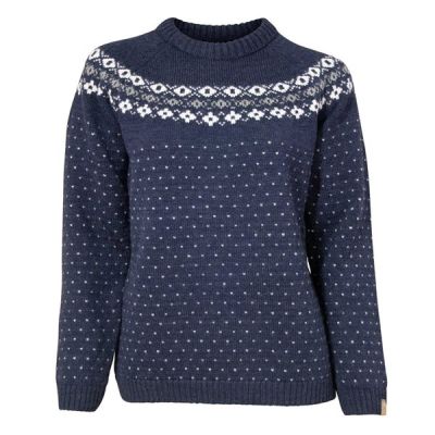 Ivanhoe Sire Crewneck Light Navy - 42