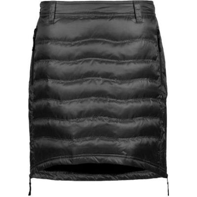 Skhoop Short Down Skirt Black - S