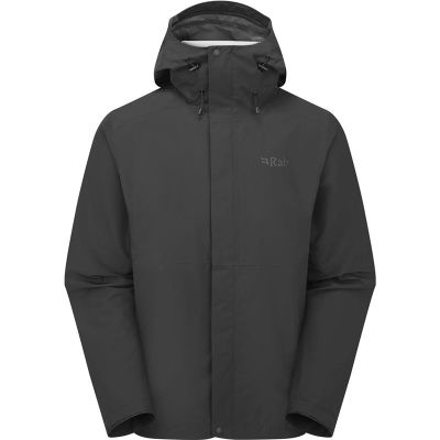 Rab Downpour Jacket mens Black - S