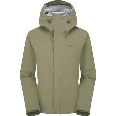 Rab Firewall Jacket Wmns Light Khaki - 10