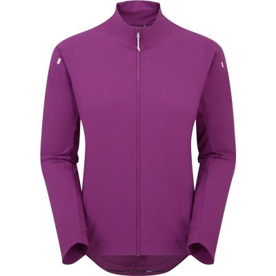 Rab Cinder Borealis Jacket Wmns Plum - 14