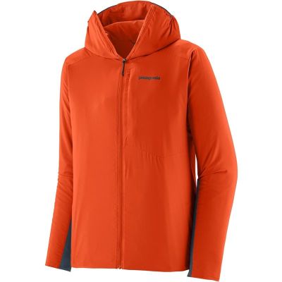 Patagonia M's Nano-Air Ultralight Full-Zip Hoody Pollinator Orange - L