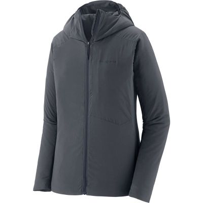 Patagonia W's Nano-Air Ultralight Full-Zip Hoody Smolder Blue - L