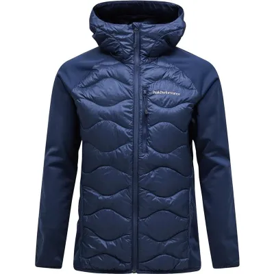 Peak Performance M Helium Down Hybrid Hood Blue Shadow - L, kuva 1 / 1
