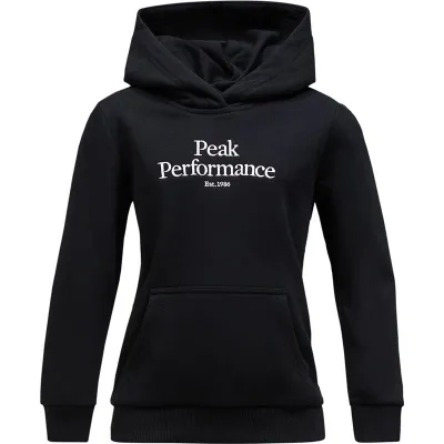 Peak Performance Jr Original Hood Black/Offwhite - 150, kuva 1 / 1
