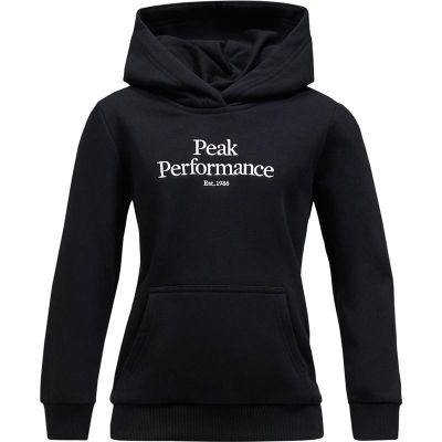 Peak Performance Jr Original Hood Black/Offwhite - 160