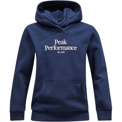 Peak Performance Jr Original Hood Blue Shadow/Offwhite - 160
