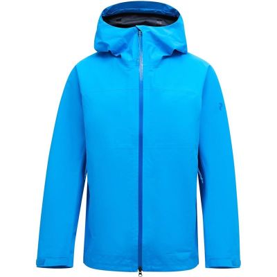Peak Performance M Treeline Shell Jacket Brilliant Blue - L