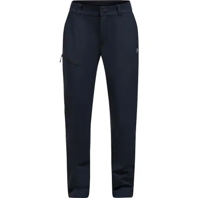 Peak Performance W Scale Softshell Pants Black - L, kuva 1 / 1