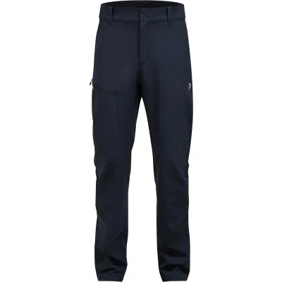 Peak Performance M Scale Softshell Pants Black - S, kuva 1 / 1