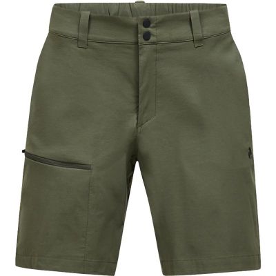 Peak Performance W Iconiq Shorts Pine Needle - S