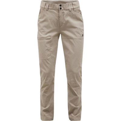 Peak Performance W Iconiq Pants Avid Beige - L