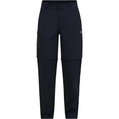 Peak Performance W Iconiq Zip-Off Pants Black - XS, kuva 1 / 1