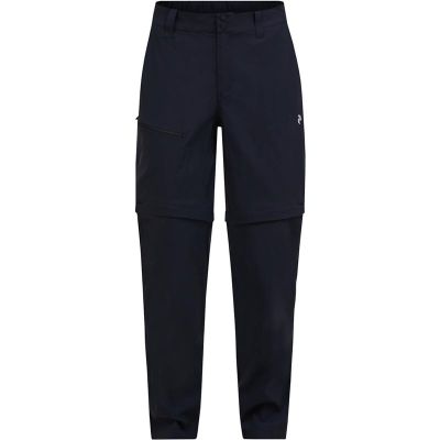 Peak Performance W Iconiq Zip-Off Pants Black - S