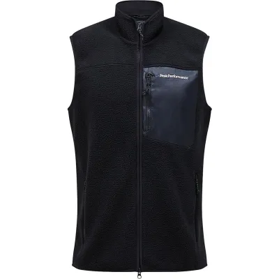 Peak Performance M Pile Vest Black - L, kuva 1 / 1