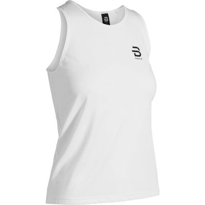 Dählie Singlet Tempo Wmn Brilliant White - XL