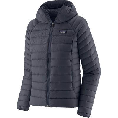 Patagonia W's Down Sweater Hoody Smolder Blue - XXL
