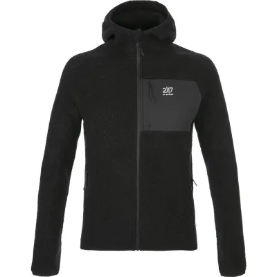 2117 of Sweden Skord Pile Hoodie H Black - XXL, kuva 1 / 1