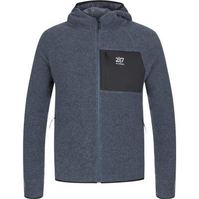 2117 of Sweden Skord Pile Hoodie H Midnight - L