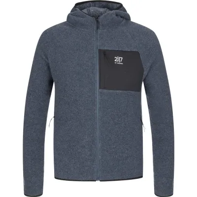 2117 of Sweden Skord Pile Hoodie H Midnight - XL, kuva 1 / 1