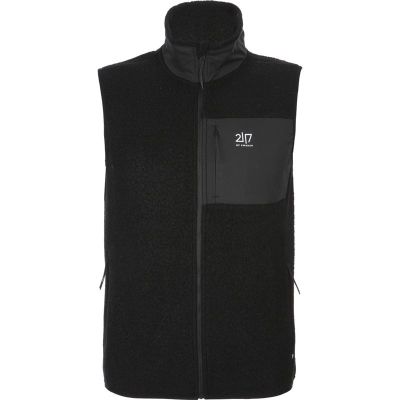 2117 of Sweden Skord Pile Väst Herr Black - XXL
