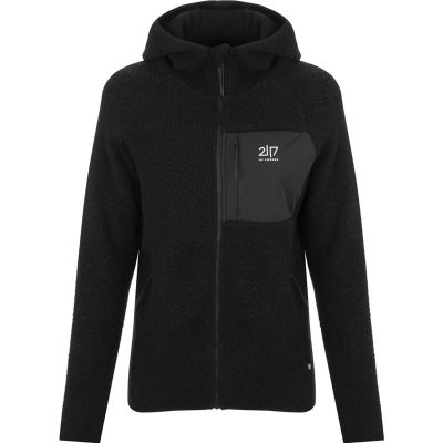 2117 of Sweden Skord Pile Hoodie D Black - L