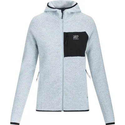 2117 of Sweden Skord Pile Hoodie D Ice Blue - XL, kuva 1 / 1