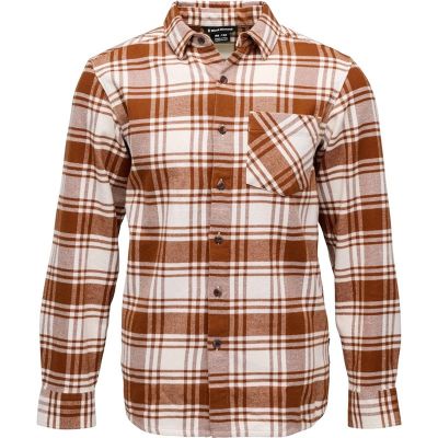 Black Diamond M Project Flannel Clay-Off White Plaid - L