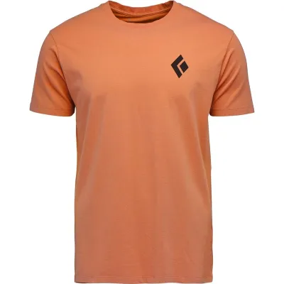 Black Diamond M Equipmnt For Alpinist Ss Tee Moab Brown - S, kuva 1 / 1