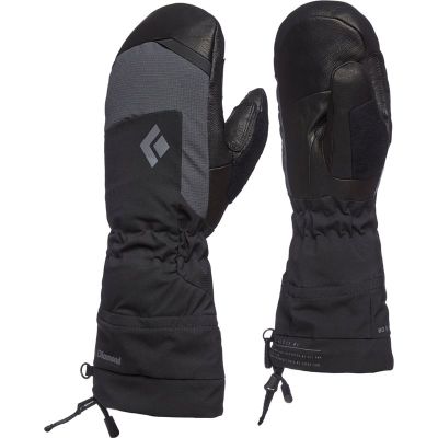 Black Diamond W Mercury Mitts Black - S