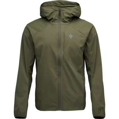 Black Diamond M Alpine Start Hoody Dark Moss - S