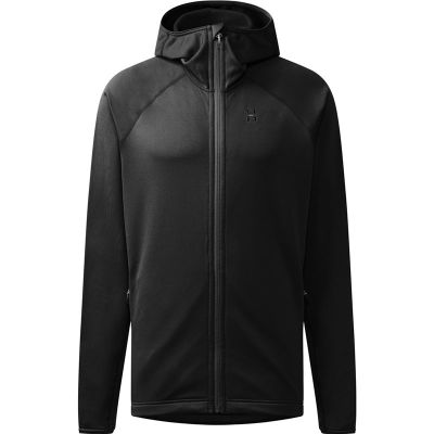 Haglöfs Magma Mid Hood Men True Black - XXL