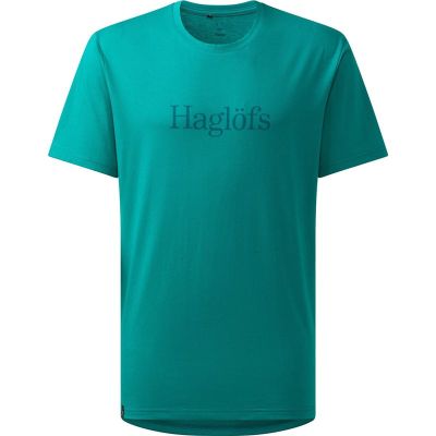 Haglöfs Outsiders Tee Men Wild Teal - L