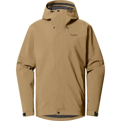 Haglöfs Breeze Proof JacketMen Oak Brown - L, kuva 1 / 1