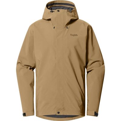 Haglöfs Breeze Proof JacketMen Oak Brown - XL