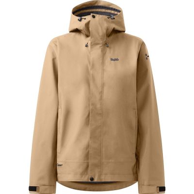 Haglöfs Breeze Proof JacketWomen Oak Brown - L