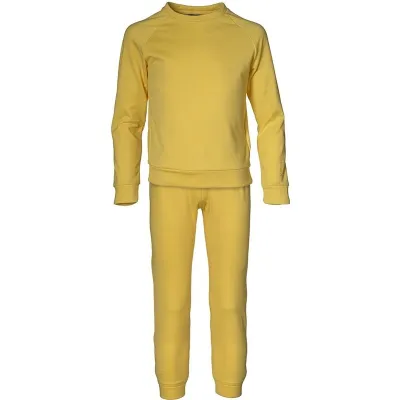 Isbjörn Panda Chill Sweater&Pant Bananacream - 98/104 cl, kuva 1 / 1