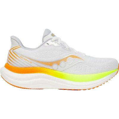 Saucony Triumph 23 Women White/Citron - 36