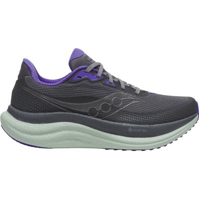 Saucony Triumph 23 Gtx Women Shadow/Aloe - 41