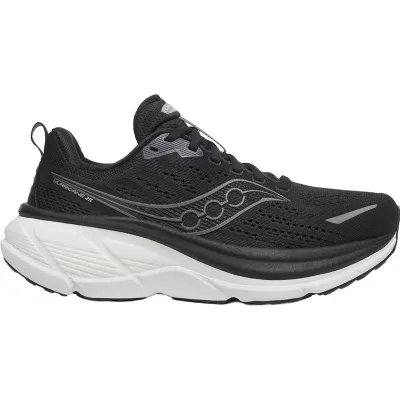 Saucony Hurricane 25 Wide Women Black/White - 36, kuva 1 / 1