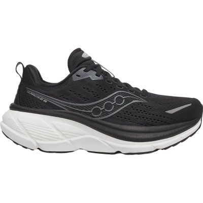Saucony Hurricane 25 Wide Women Black/White - 44,5