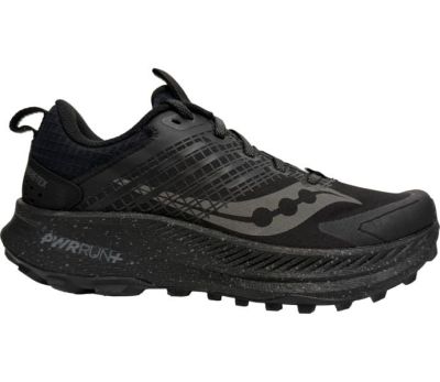 Saucony Ride Tr2 Gtx Men Triple Black - 40,5