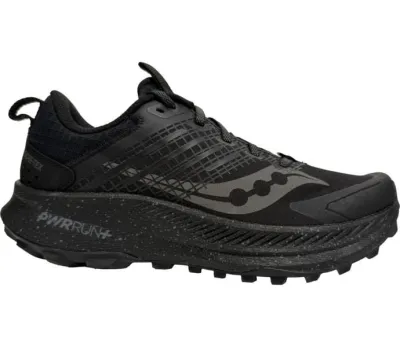 Saucony Ride Tr2 Gtx Men Triple Black - 44, kuva 1 / 1