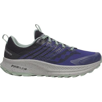 Saucony Ride Tr2 Gtx Men Regal/Black - 40