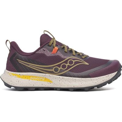 Saucony Peregrine 15 Men Wine/Kodiak - 40,5