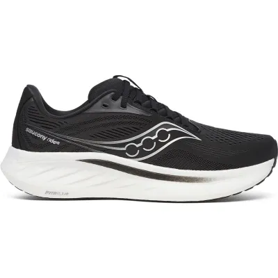 Saucony Ride 18 Wide Men Black/White - 40,5, kuva 1 / 1